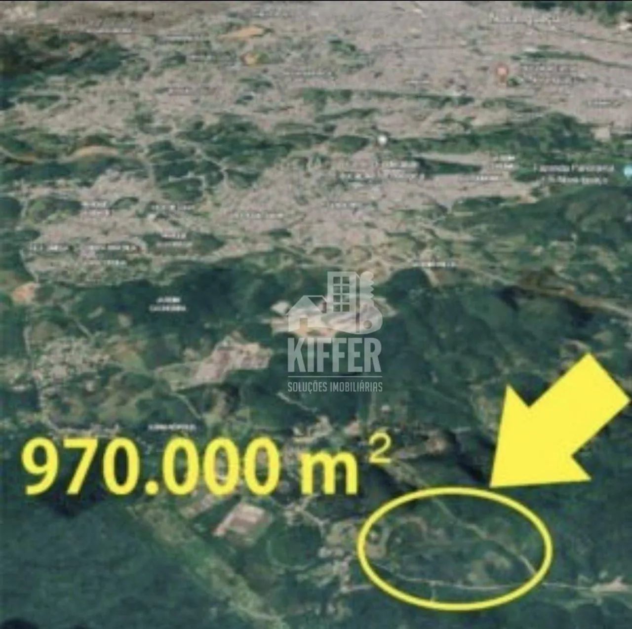 Foto Terreno 970.000 M² Em NI  Abaixo Do Valor De Mercado Adrianópolis