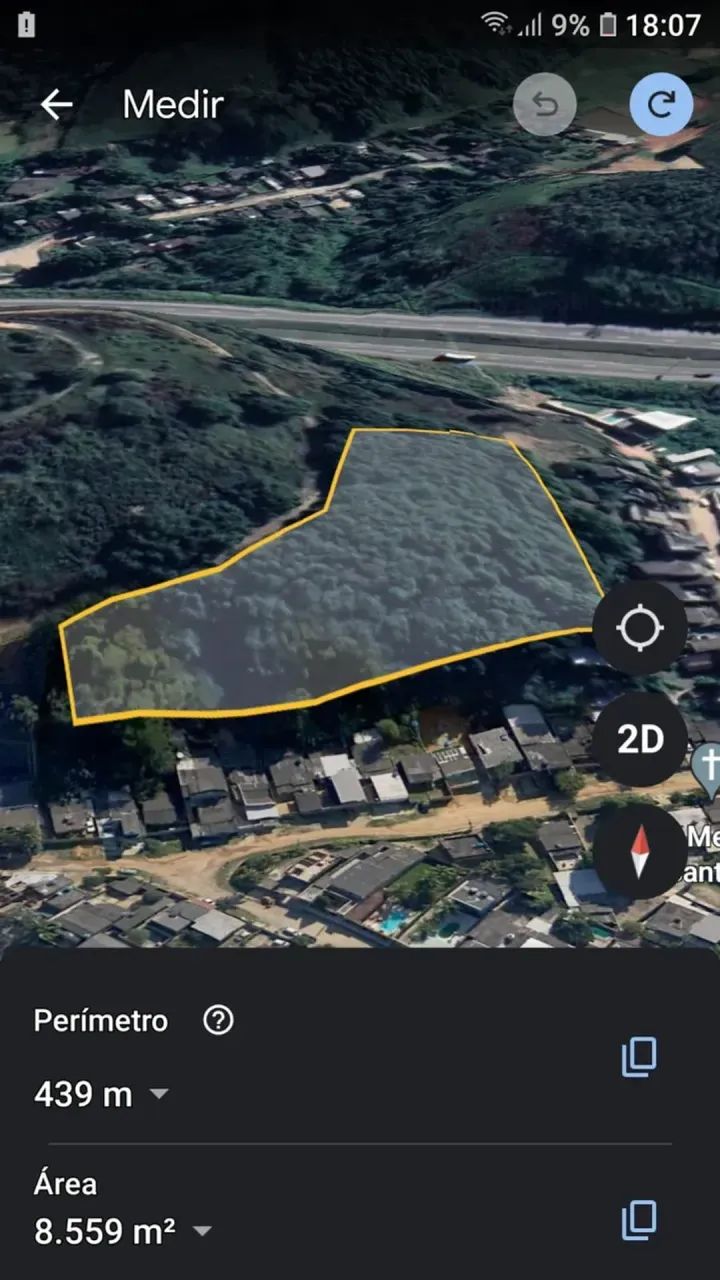 Foto Área Com 8559 Metros Quadrados Em Santa Rita - NI - Rj Santa Rita