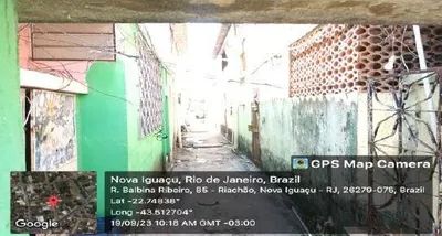 Foto Casa C/ 36m², Comendador Soares Em NI/rj - Ocupada Riachão