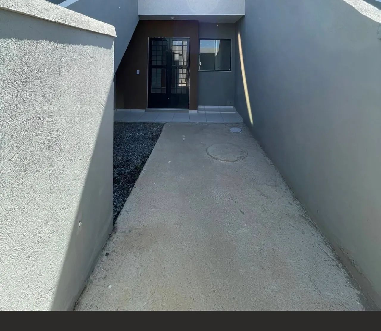 Foto Casa Pra Alugar Em área Segura NI De Frente Ao Ponto Posto Ip Ipiranga