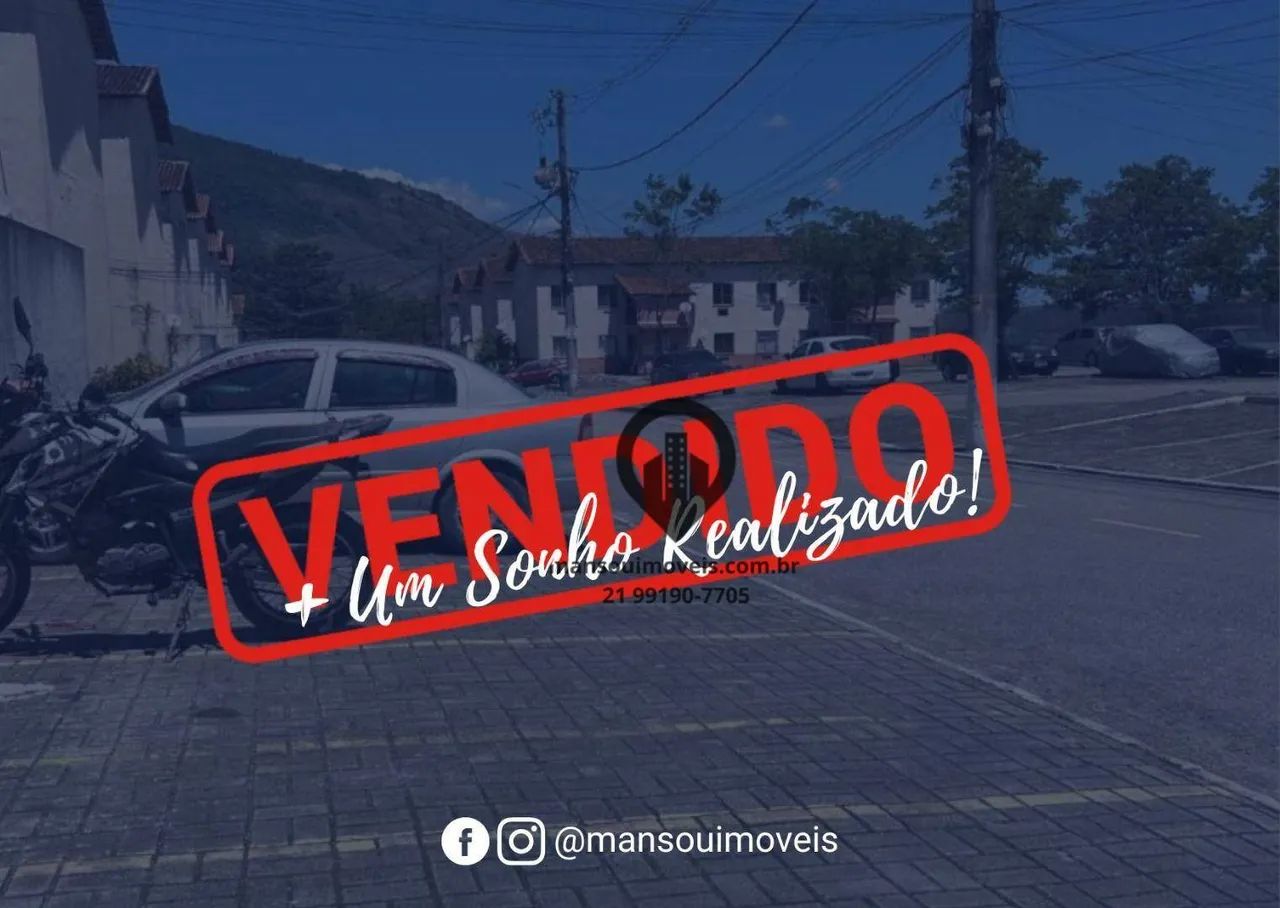 Foto Apartamento Com 2 Quartos à Venda, 52 M² Por R$ 180.000 - Jardim Guand Jardim Guandu