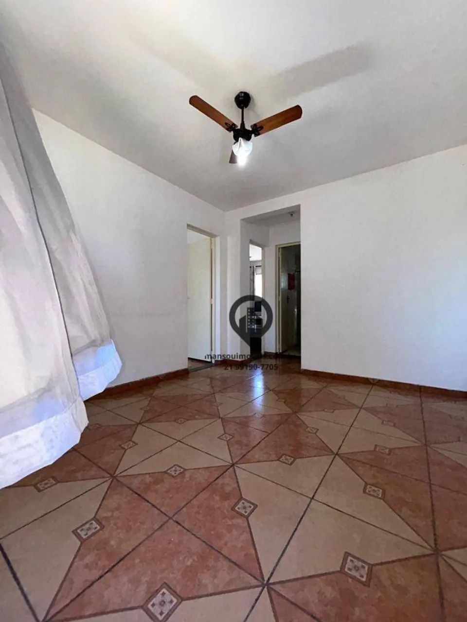 Foto Apartamento Com 2 Quartos à Venda, 47 M² Por R$ 150.000 - Jardim Guand Jardim Guandu