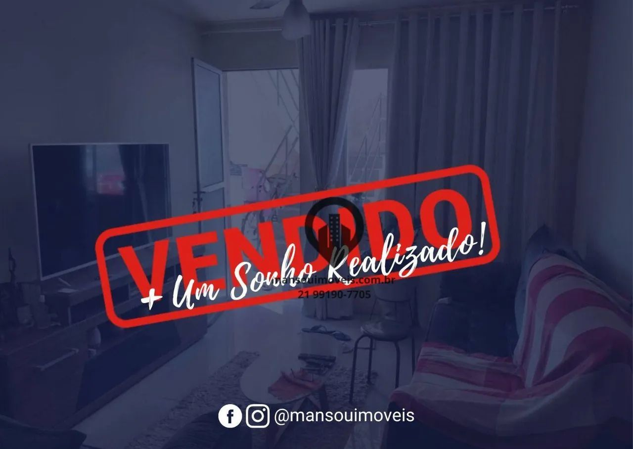 Foto Apartamento Com 2 Quartos à Venda, 47 M² Por R$ 105.000 - Jardim Guand Jardim Guandu