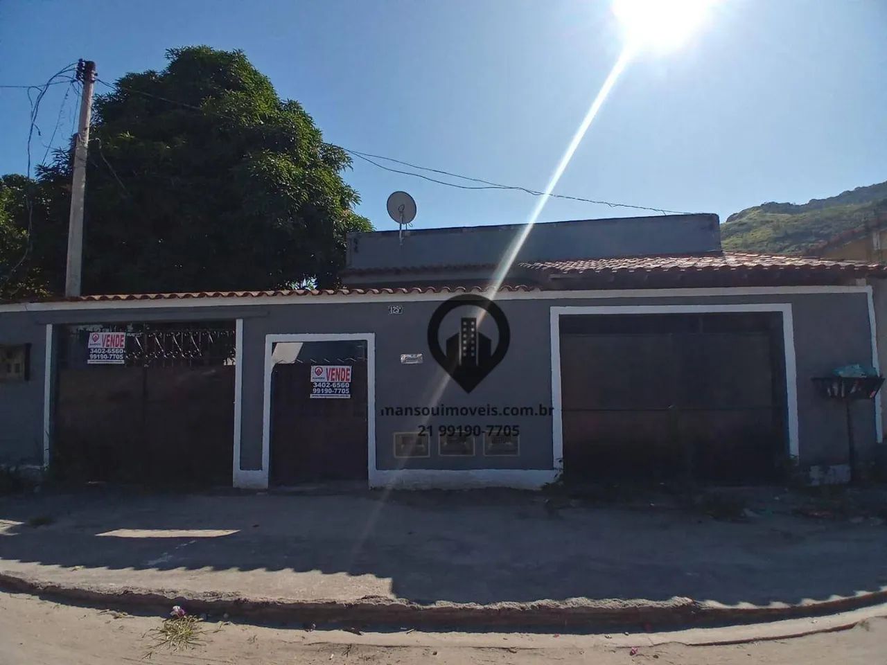 Foto Casa Com 7 Quartos à Venda, 200 M² Por R$ 270.000 - Km 32 - Nova Iguaç Km 32