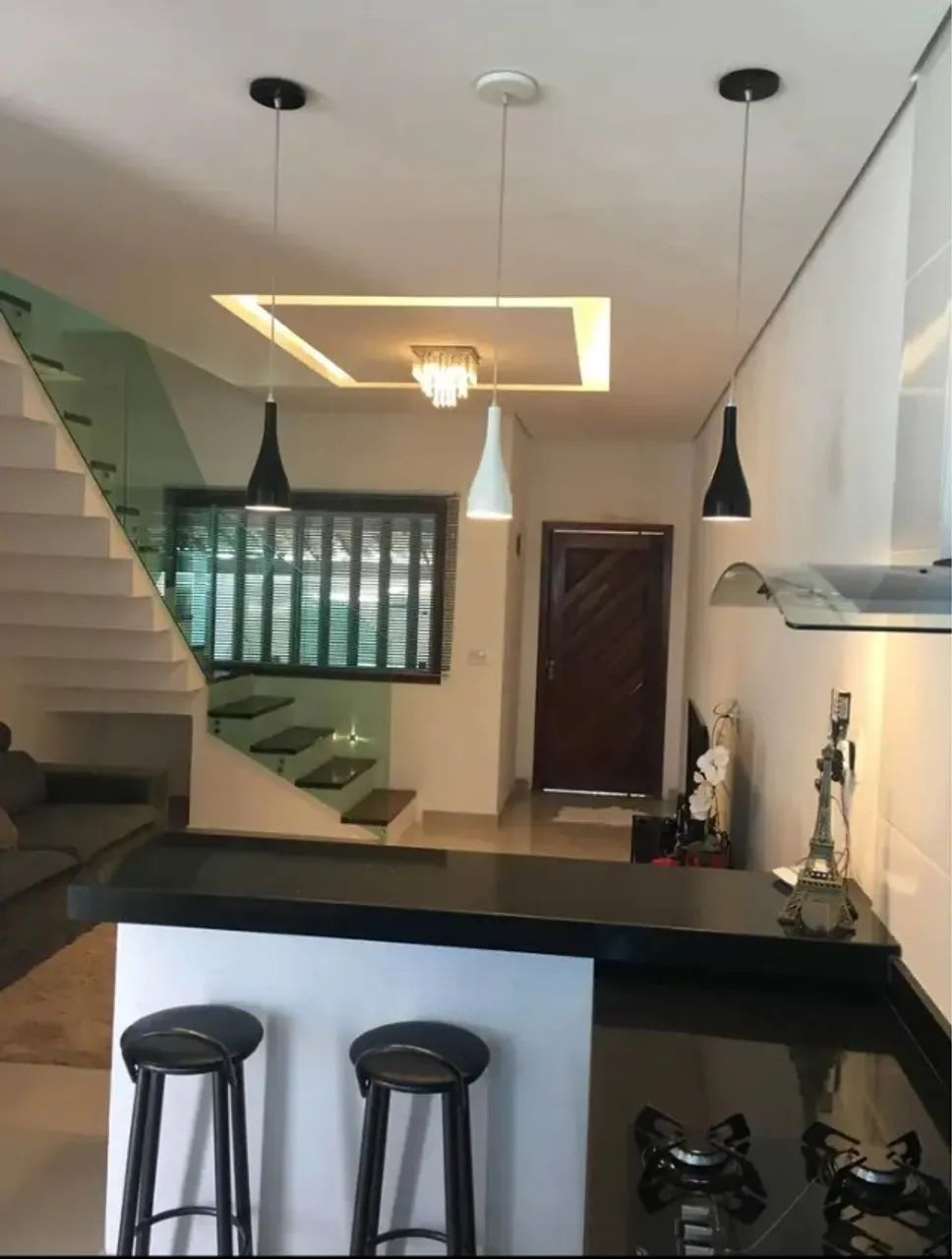 Foto Casa Com Dois Quartos Barata Oportunidade única Jardim Tropical