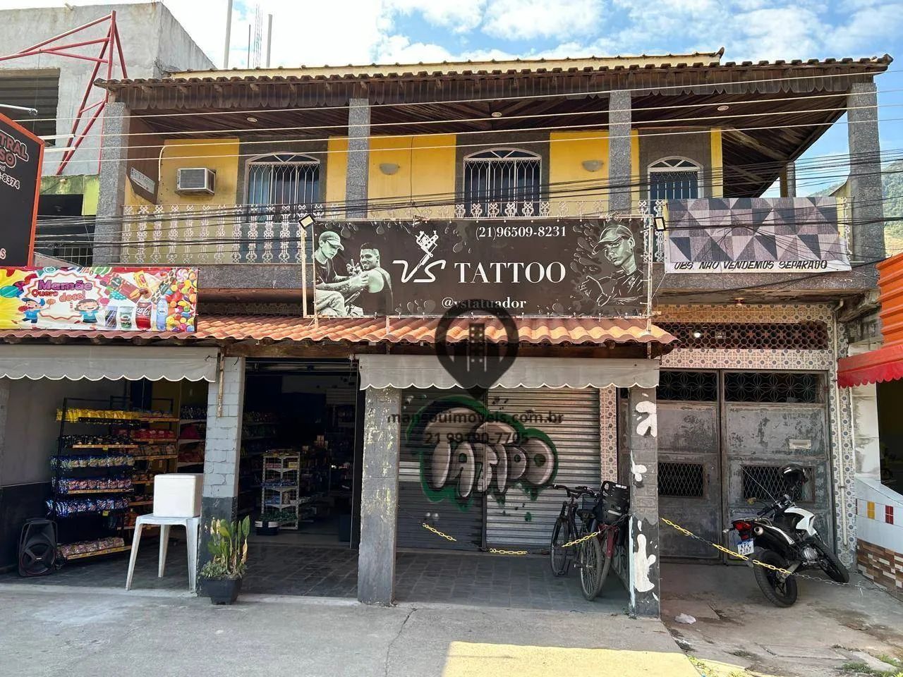 Foto Casa Em Área Comercial Com 2 Lojas Paraíso