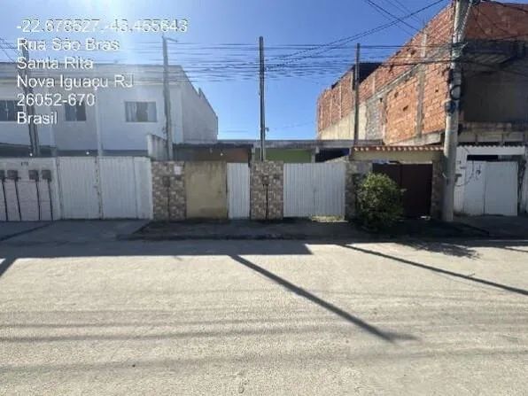 Foto Leilão - Nova Iguacu/rj - Casa Adrianópolis