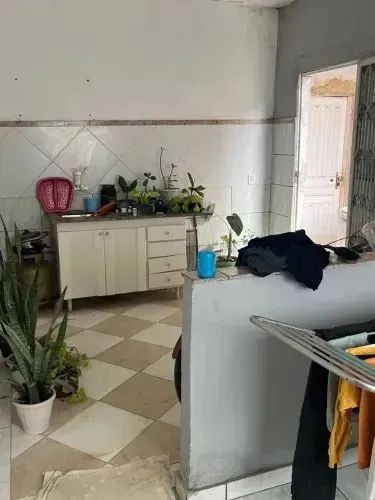 Foto Casa De Dois Andares Com 1 Quarto Em Miguel Couto - Aceito Entrada Miguel Couto