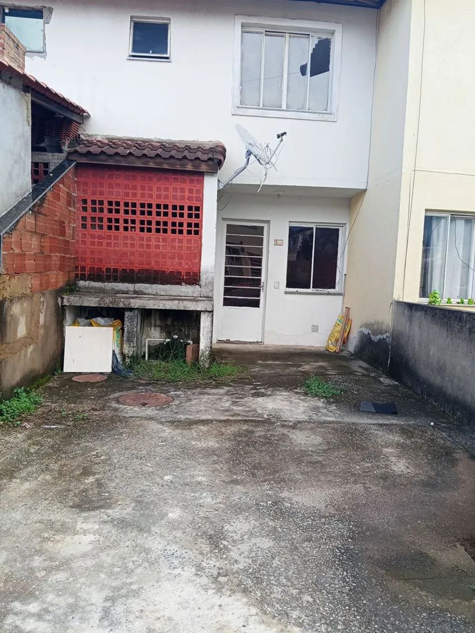 Foto Casa Em Condomínio Com 2 Quarto(s) E 1 Banheiro(s) Para Alugar, 57 M²  Campo Alegre