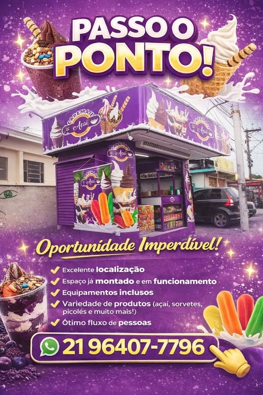 Foto Passo Ponto- AÇaÍ  E Sorvete Posse