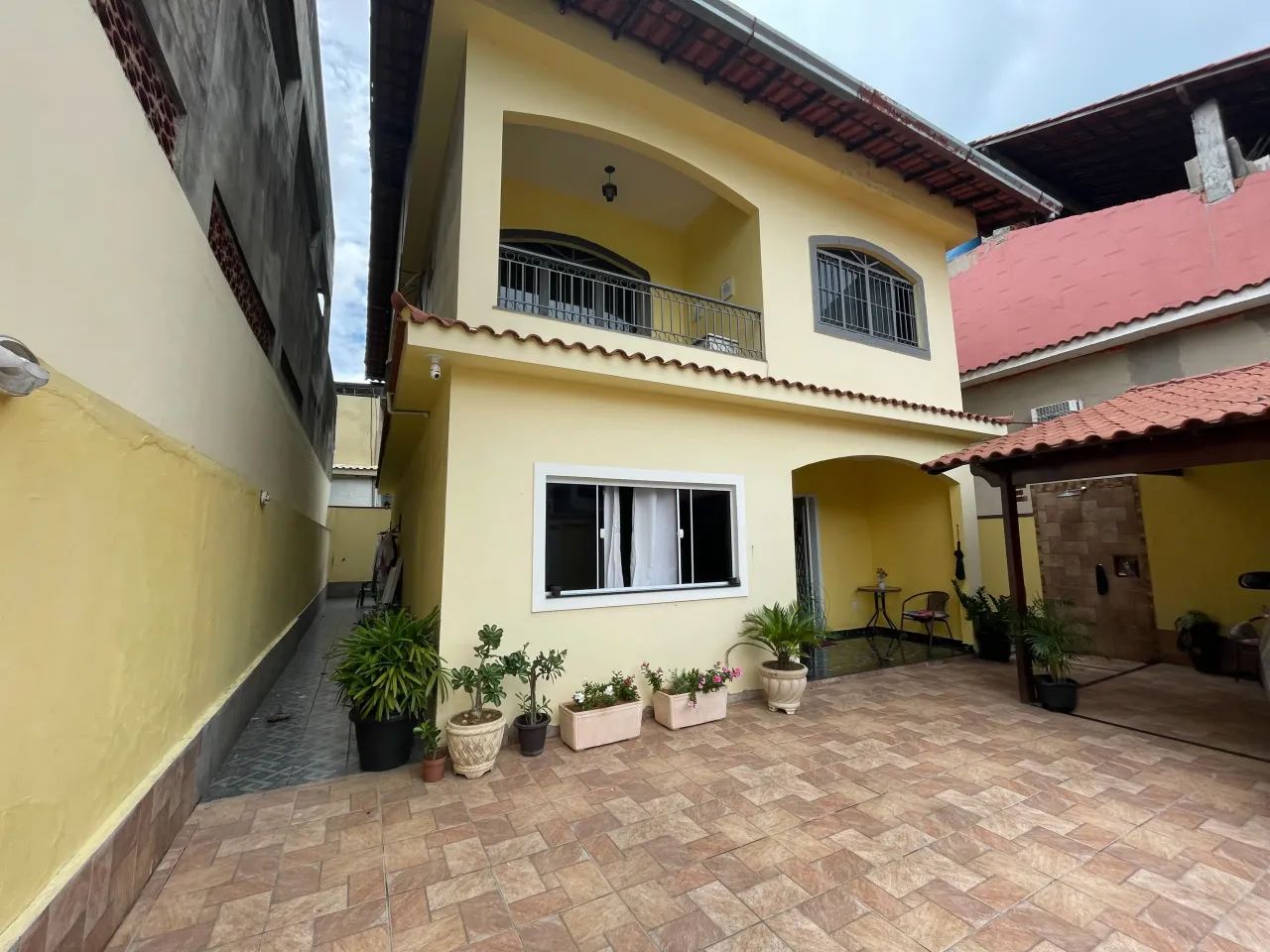 Foto Alugo Ou Vendo Casa Com 4 Quartos 3 Vagas E Churrasqueira Em Moquetá N Moquetá