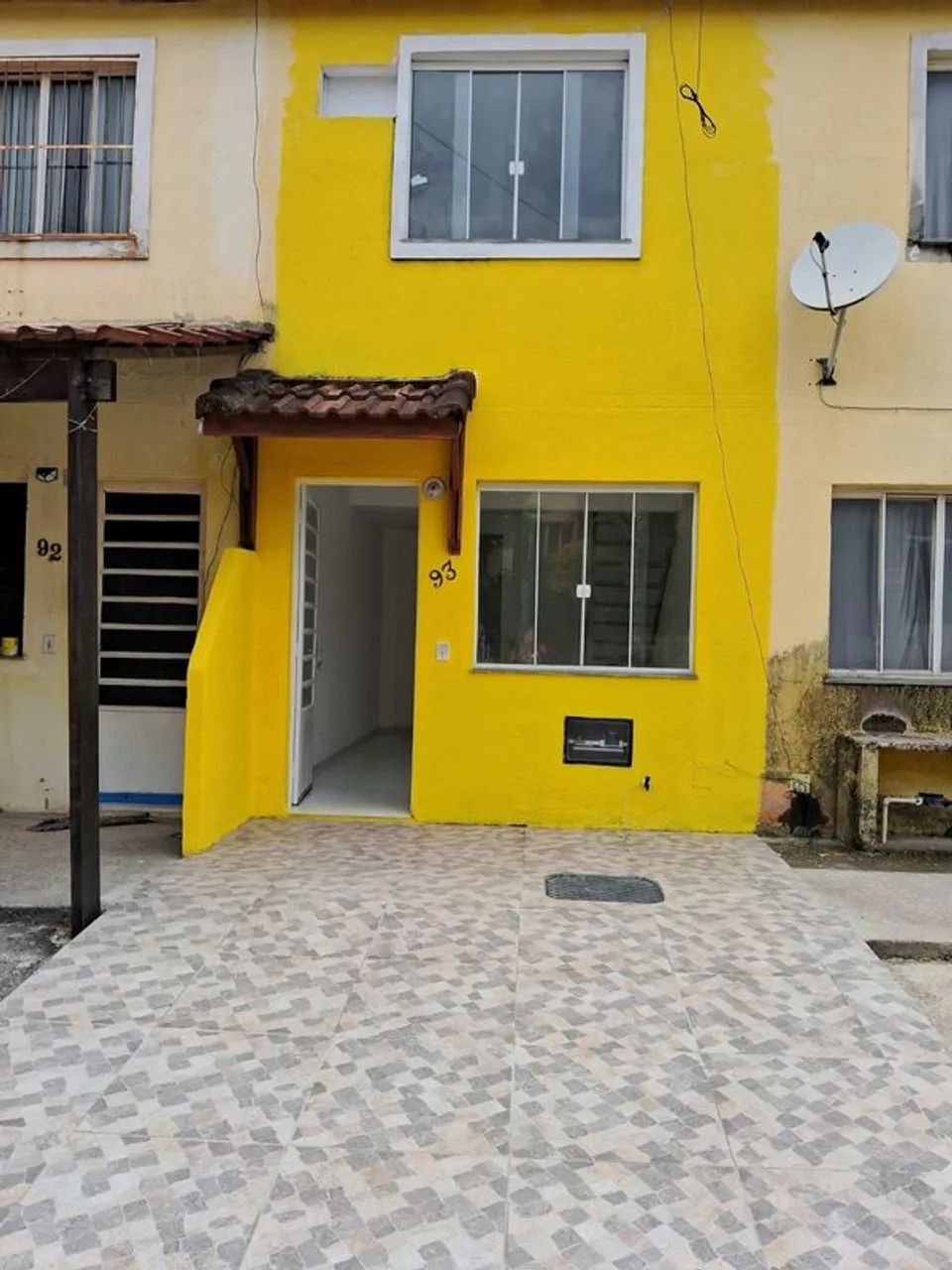 Foto Casa Em Condomínio Com 2 Quarto(s) E 1 Banheiro(s) Para Alugar, 57 M²  Campo Alegre