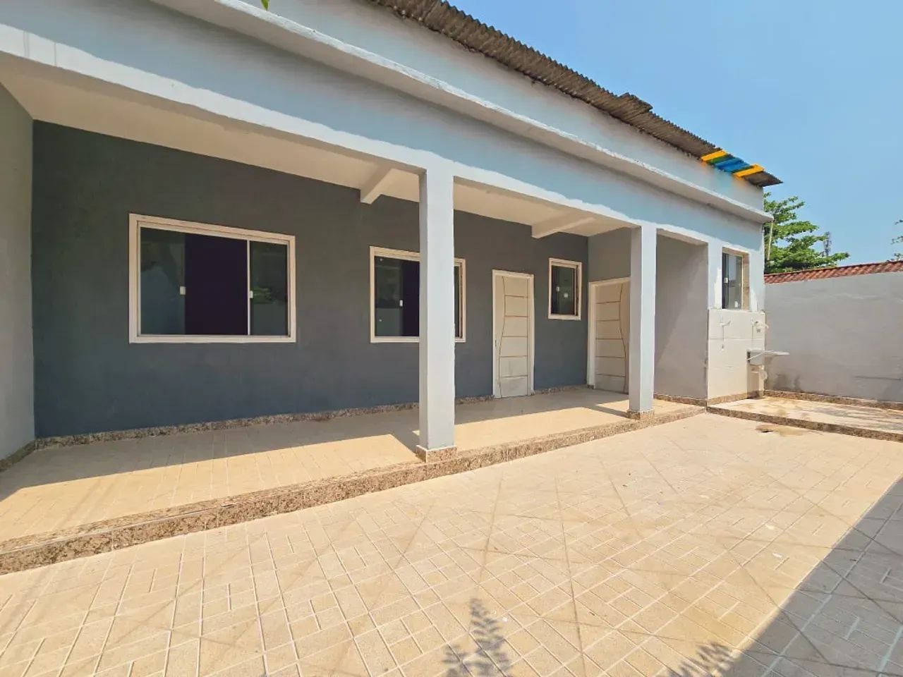 Foto Térrea Para Aluguel Possui 80 Metros Quadrados Com 1 Quarto Em Vila Sã Vila São Luis