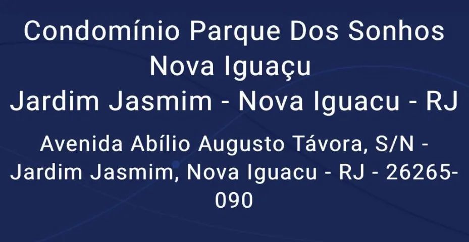 Foto Vendo Apartamento 03 Quartos, Cond. Parque Dos Sonhos. Bairro: Rancho Novo
