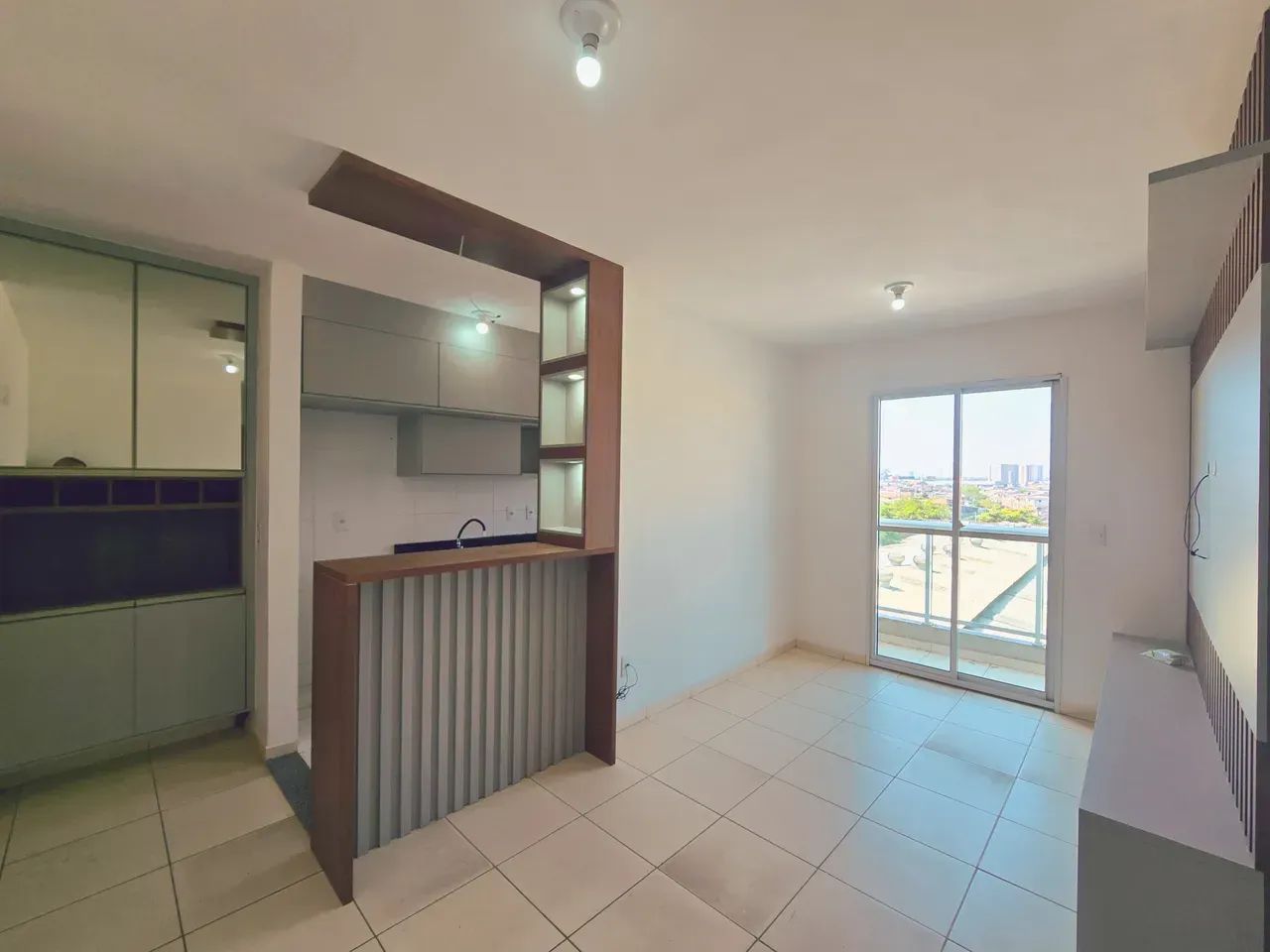 Foto Excelente Apartamento Com Móveis Planejados Em NI - Jardim Tr Cruzeiro Do Sul