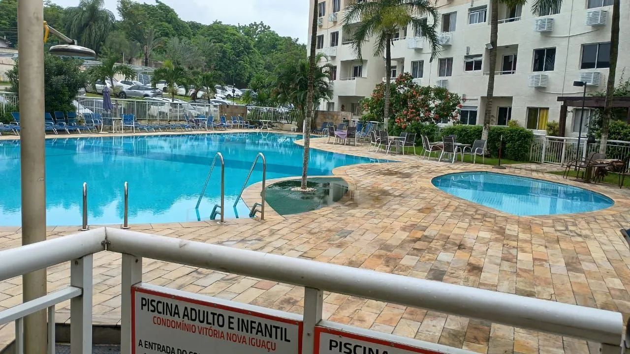 Foto NI - Rancho Condomínio Vitória Apartamento Com 2 Quartos Ac F Metrópole