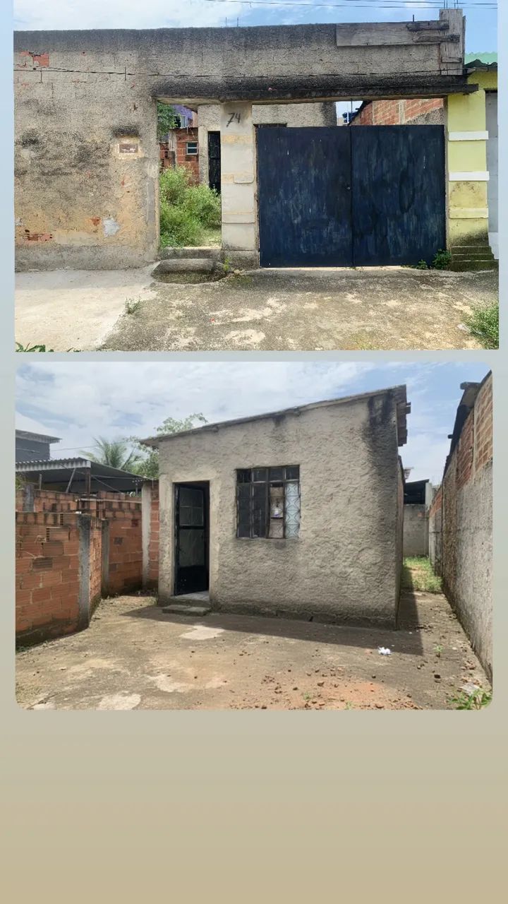 Foto Vendo Casa Com Quintal, Garagem E Kitnet Independente - Documentação O Miguel Couto