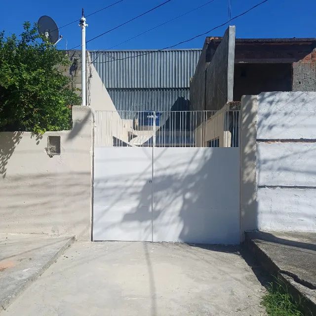 Foto Alugo Casa  Rua Carmem De Pilar, N. 163, Bairro Grajaú, N.iguaçu/rj. Cerâmica