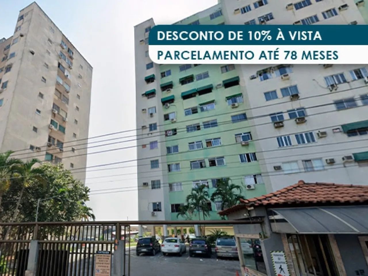 Foto Apartamento 51 M² (privativa + Comum) - Comendador Soares - Nova Iguaç Da Luz