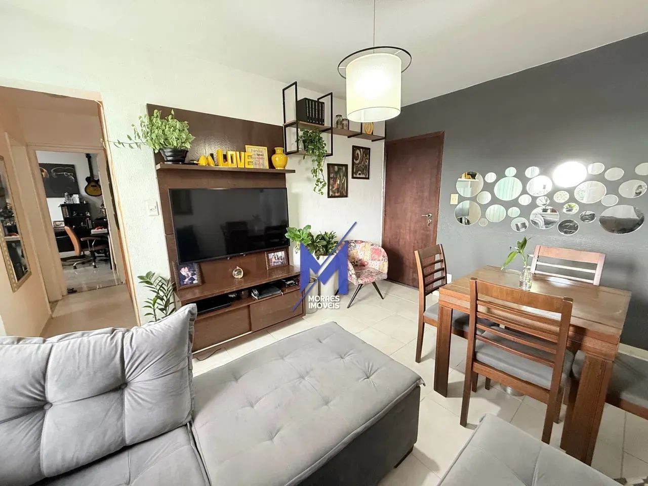 Foto Apartamento Mobiliado à Venda, No Condomínio Lafaiete, Bairro Da Luz,  Da Luz