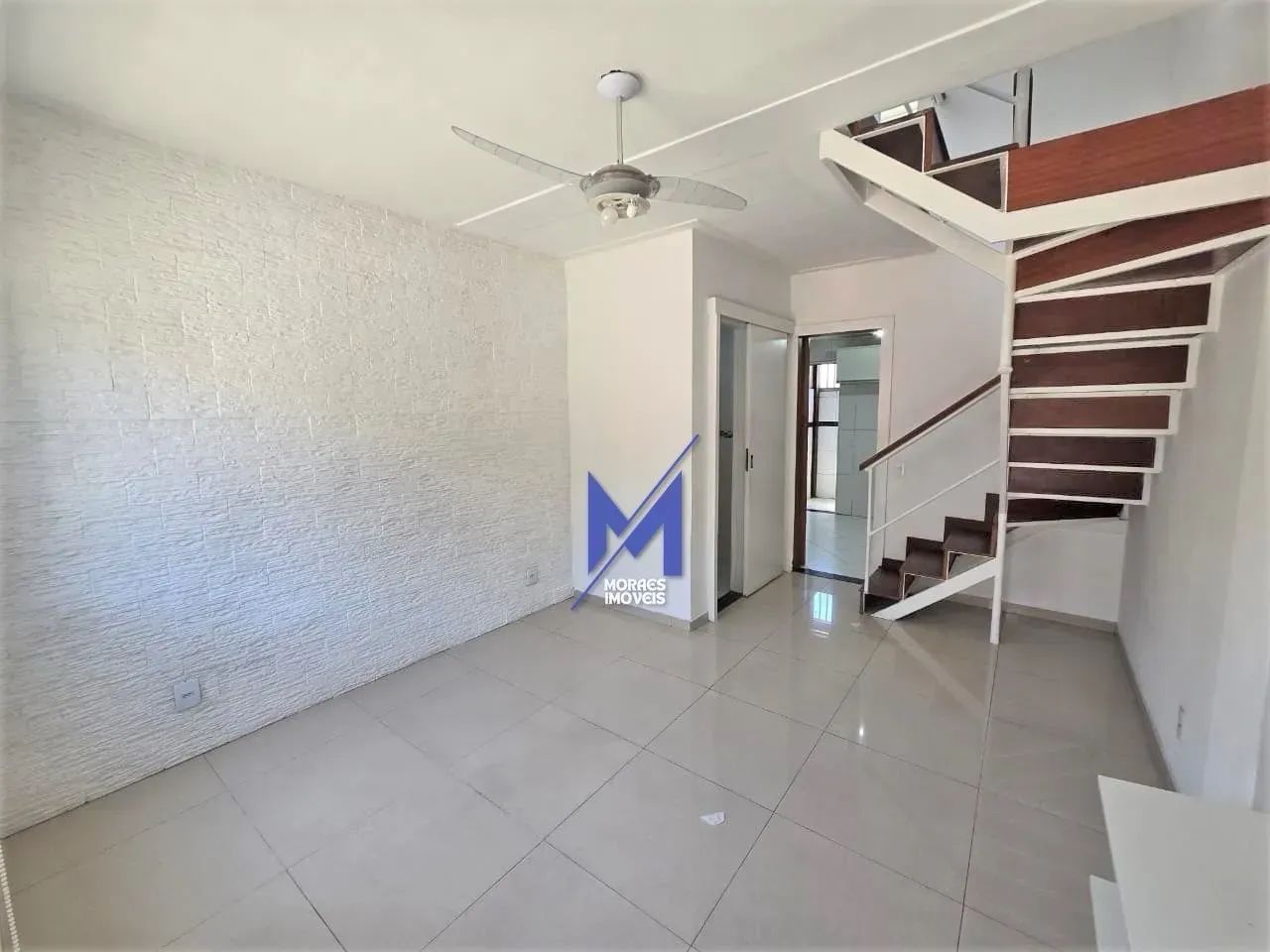Foto Casa Duplex Com 66m2 Em Condomínio Fechado 1 Vaga De Garagem, No Bairr Moquetá