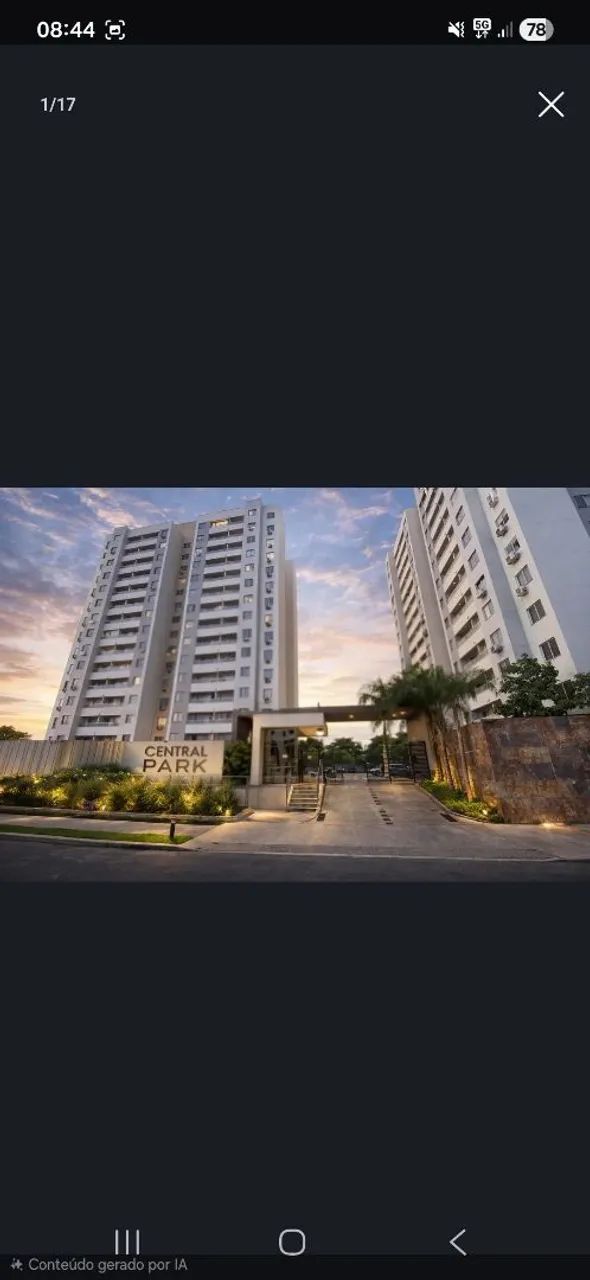 Foto Excelente Apartamento De 2 Quartos No Condomínio Central Park  - Nova  Aero Clube