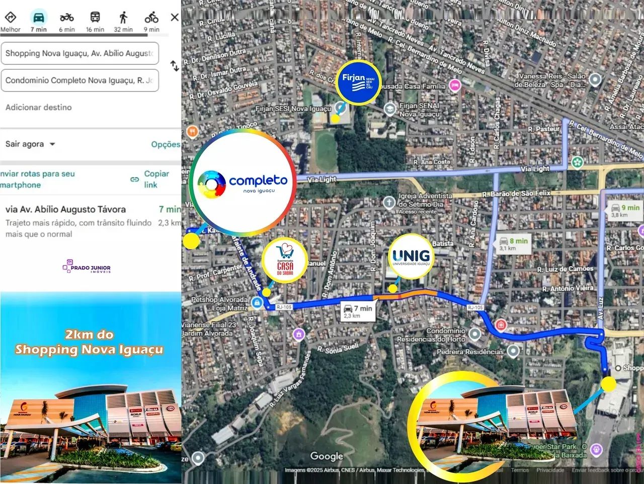 Foto Oportunidade - 1km Da Unig, 2 Quartos, Móveis Planejados Em Todos Os C Da Luz