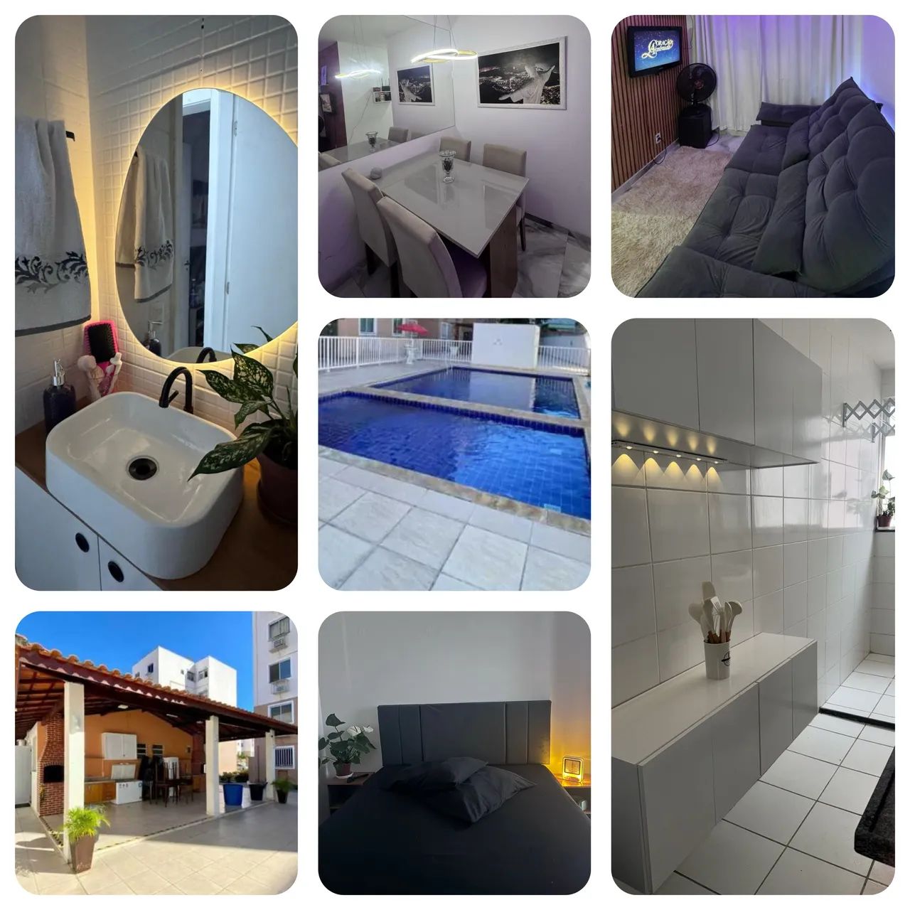 Foto ? 2 Quartos Todo Mobiliado! Entrar E Morar - Piscina + Lazer Completo  Vila Avelina