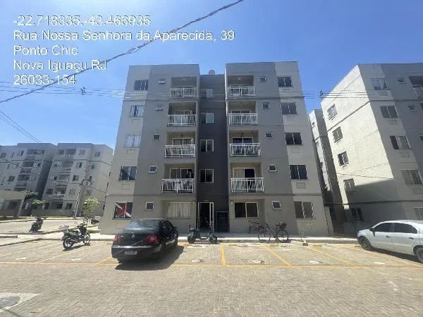 Foto Apartamento De Leilão Em Ponto Chic / Nova Iguacu / Rj | Leilão Sfi -  Ponto Chic