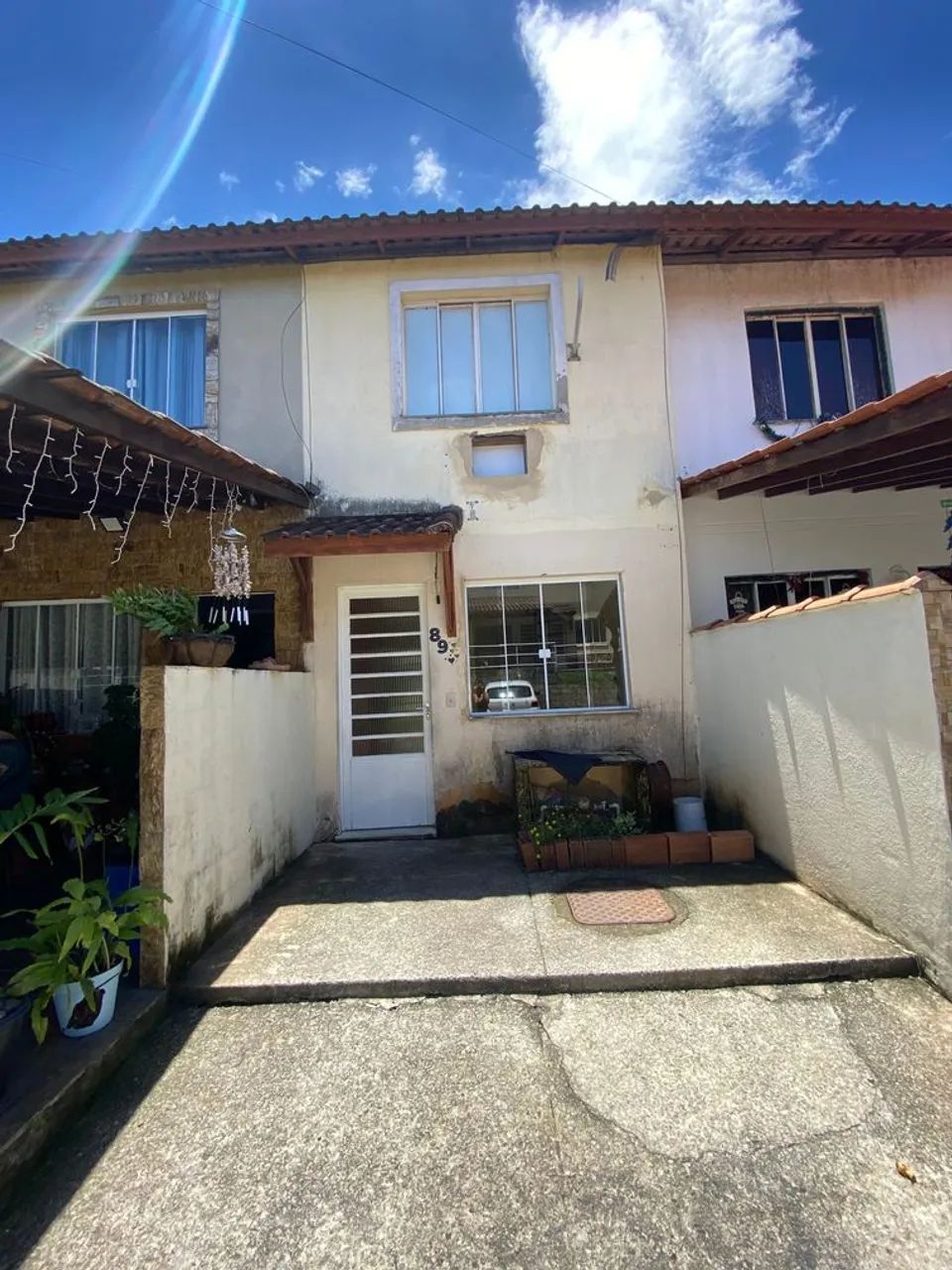 Foto Casa Em Condomínio Com 2 Quarto(s) E 1 Banheiro(s) Para Alugar, 65 M²  Campo Alegre