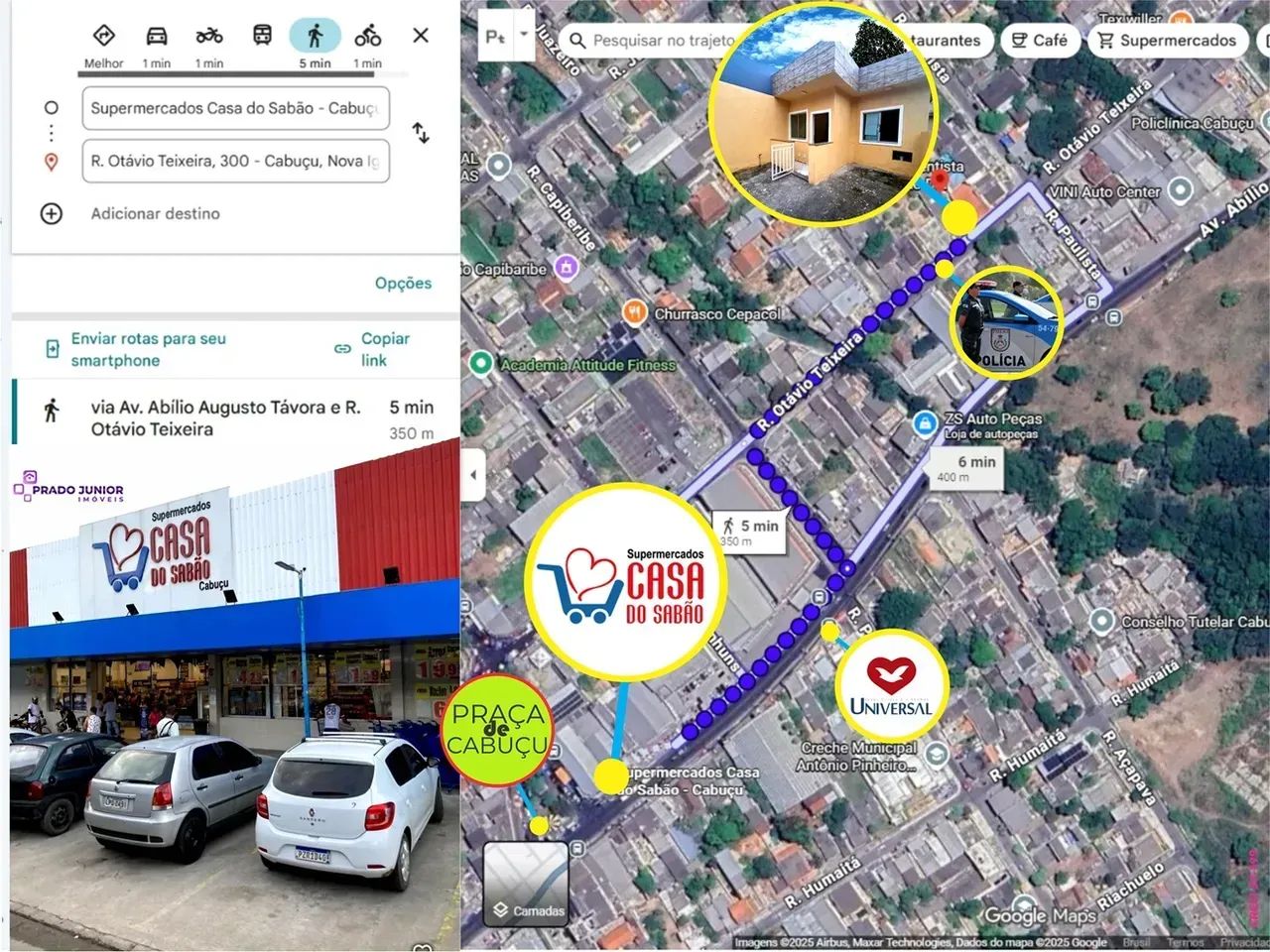 Foto More Prox De Tudo - Ônibus Pro Centro Do Rio Na Porta, Mercado Na Port Cabuçu