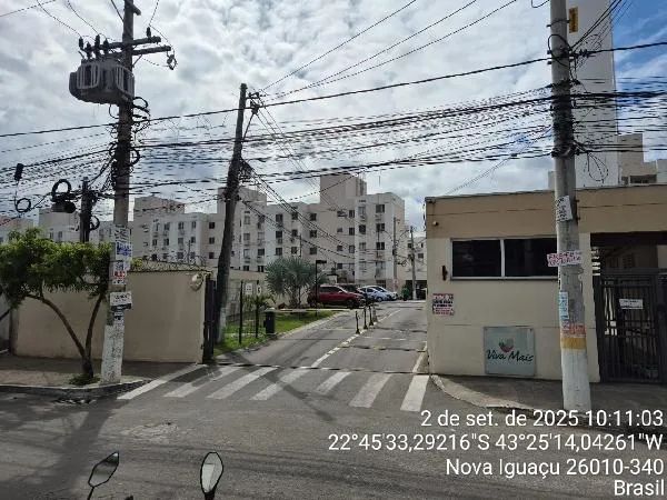 Foto Apartamento De Leilão Em 1 Dist / Nova Iguacu / Rj | Leilão Sfi - Edit Vila Catia