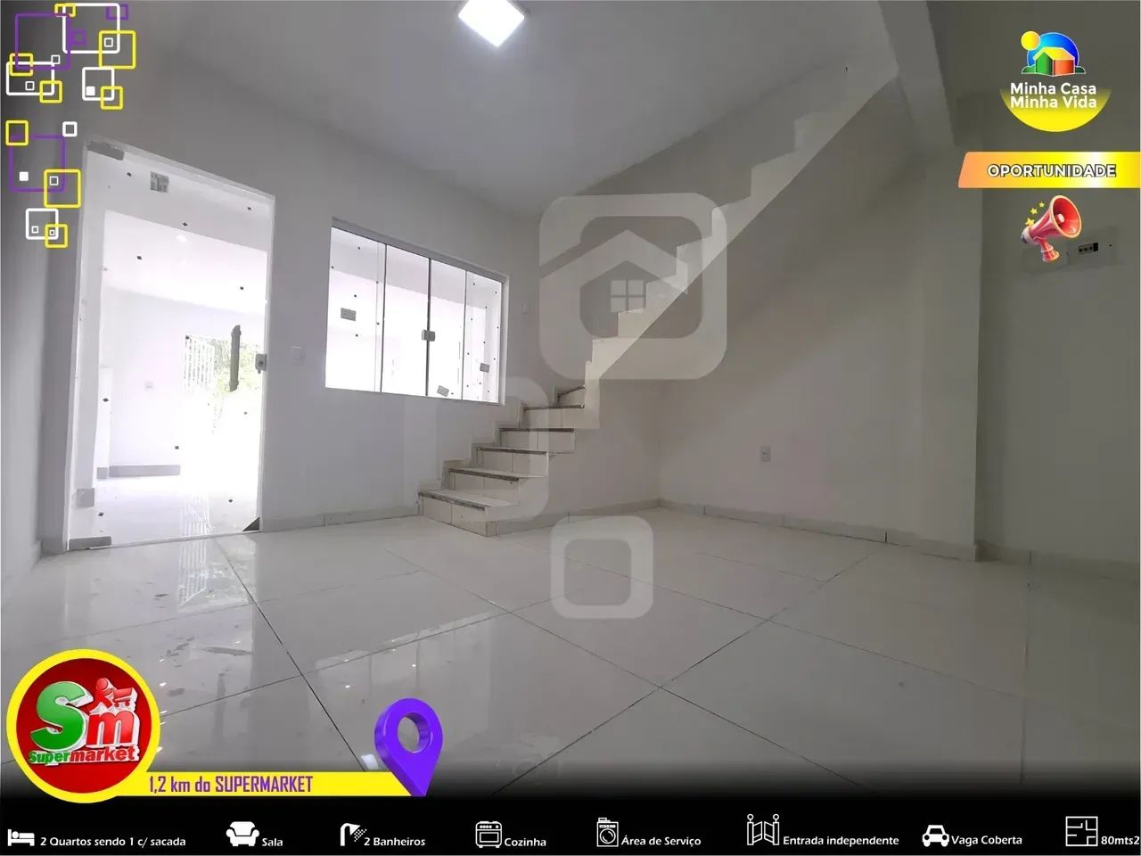 Foto 10 Minutos Da Unig - Casa Espaçosa, 2 Quartos, Entrada Independente, E Jardim Alvorada