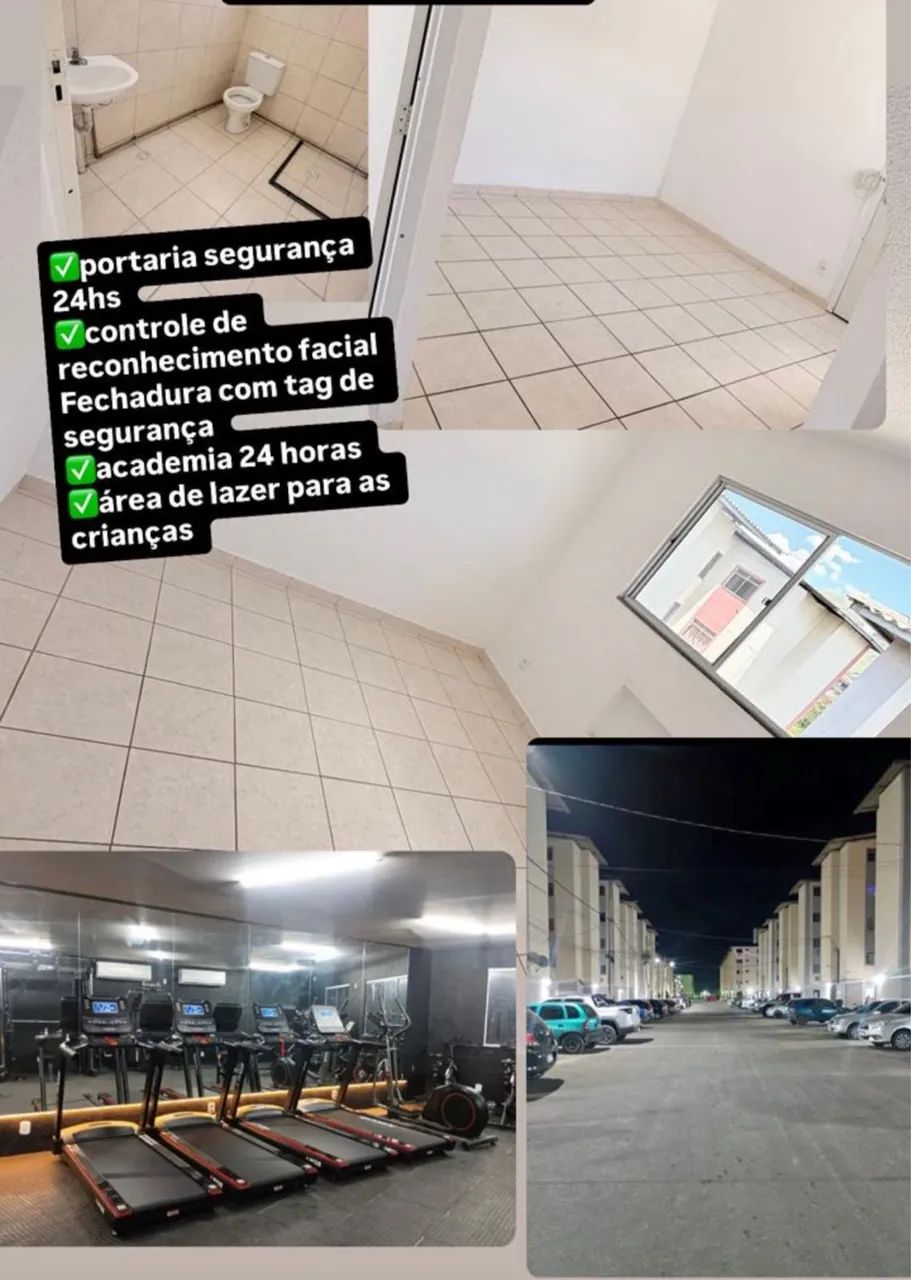 Foto Apartamento Cabuçu