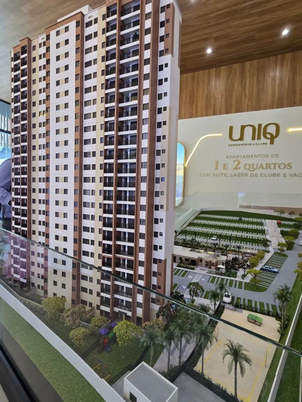 Foto ?uniq NI - 2 Quartos Com Suíte E Varanda - Lazer Completo Metrópole