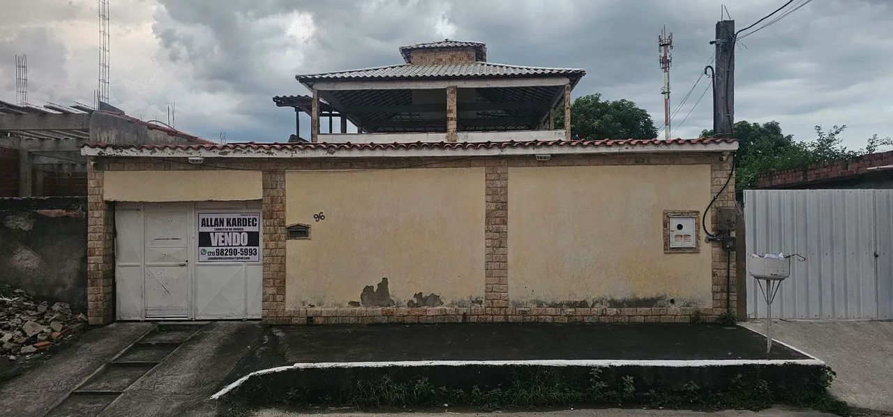 Foto Vendo Casa Duplex, Colonial. Bairro: Cerâmica, NI/rj Cerâmica