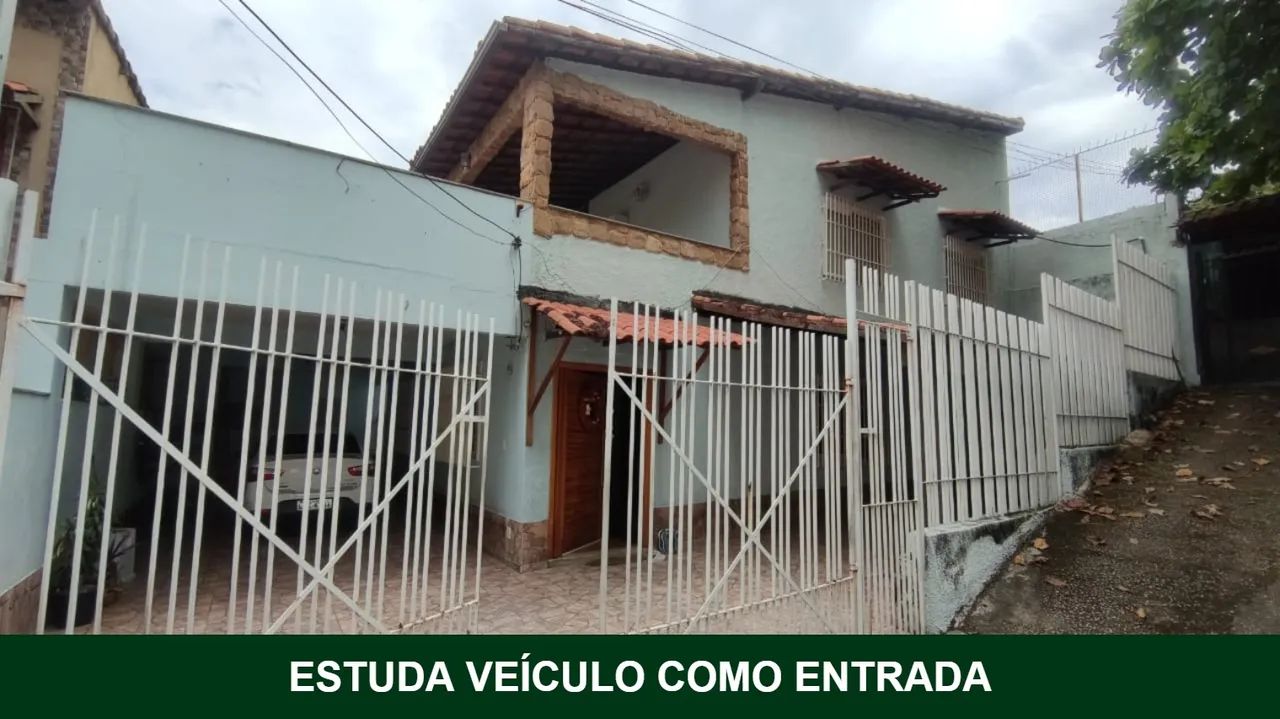 Foto Lindo Sobrado Em Nova IguaÇu, Bairro Caonze | PrÓximo Ao Centro Caonze