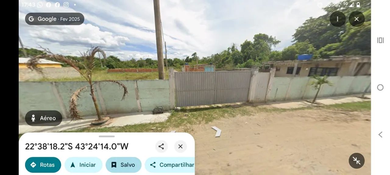 Foto Terreno Em Parque Estoril - Tinguá - Lote 07 Cidade Jardim Parque Estoril