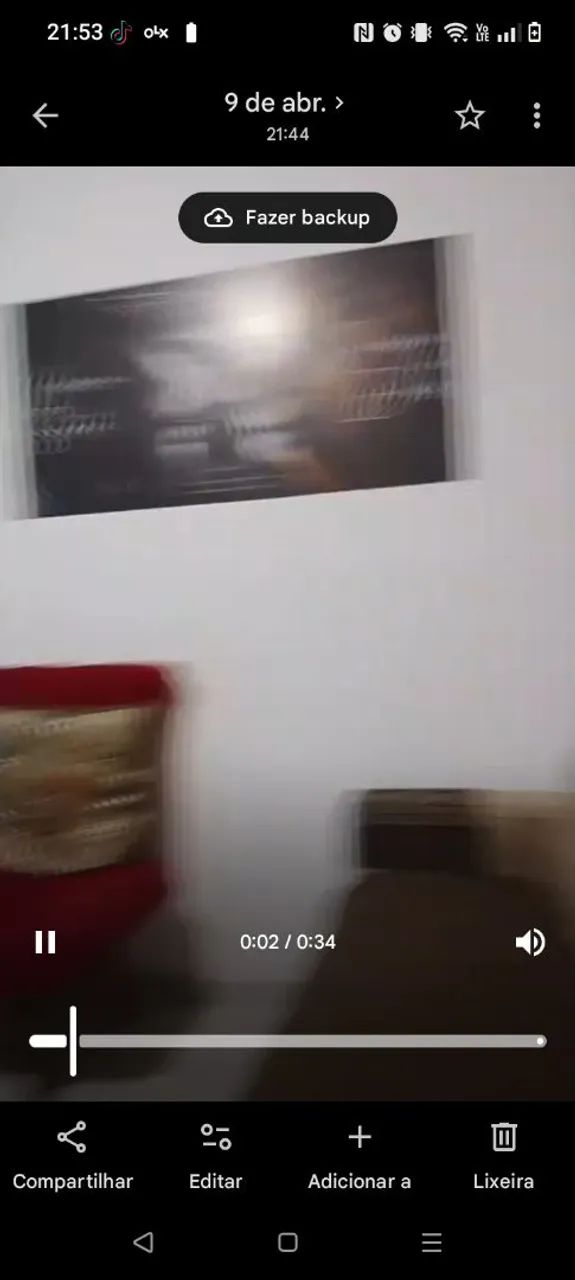 Foto Vendo Ap Condomínio 9 Bloco 3 B Ap 104 Jardim Guandu