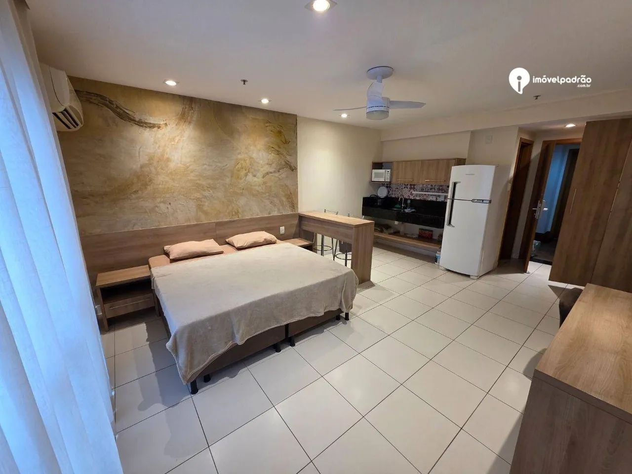 Foto Flat Com 1 Dormitório, 32 M² - Venda Por R$ 20.000,00 Ou Aluguel Por R Centro