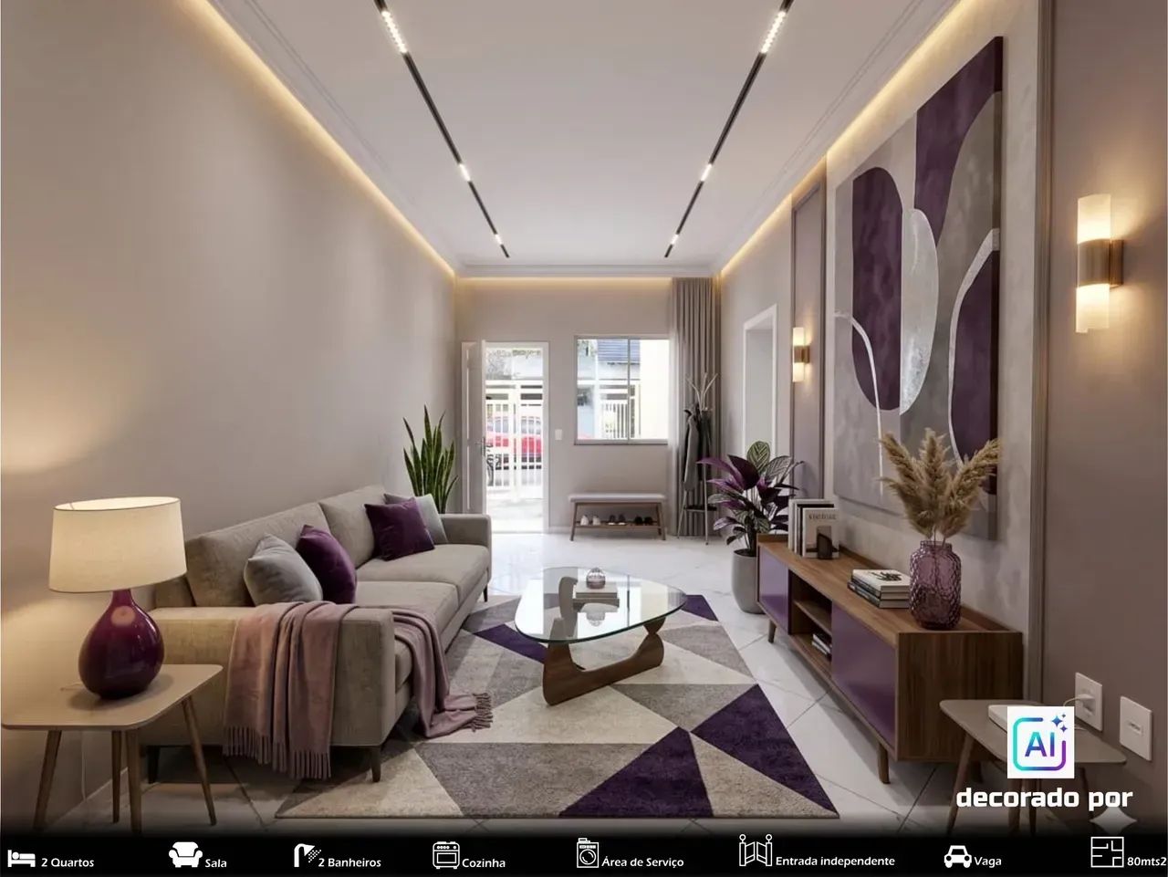 Foto Imóvel Para Venda Com 80 Metros Quadrados Com 2 Quartos Em Cabuçu - No Cabuçu