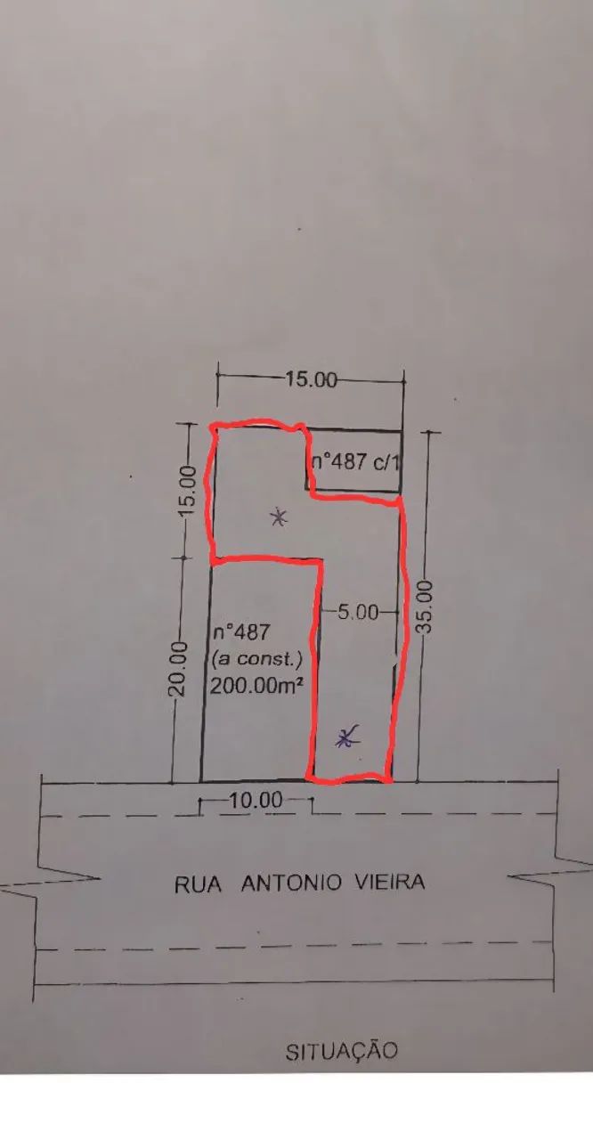 Foto Vendo Terreno Da Luz