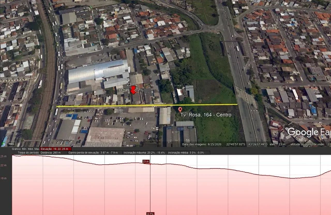 Foto Terreno I Área 758m² Centro
