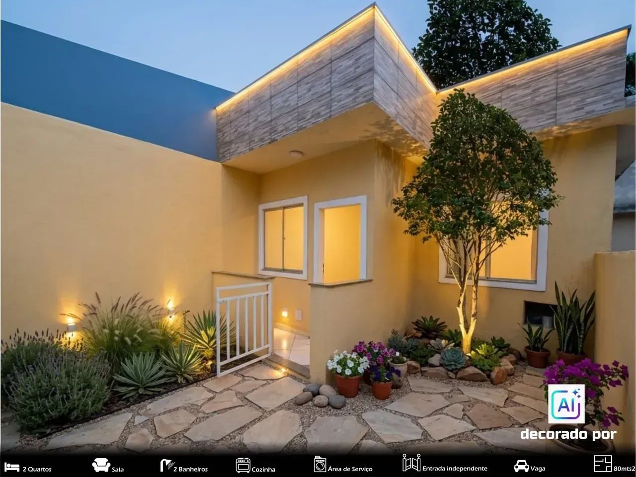 Foto 250mts Da Praça Cabuçu - Casa Independente, 2 Quartos, Possibilidade D Cabuçu