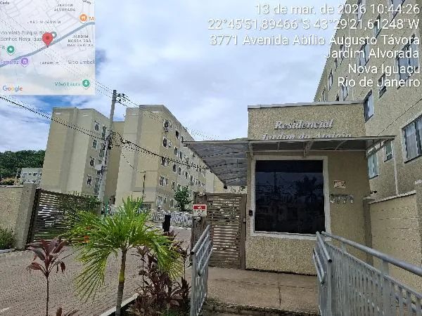 Foto Apartamento De Leilão Em Cabucu / Nova Iguacu / Rj | Venda Online Cabuçu