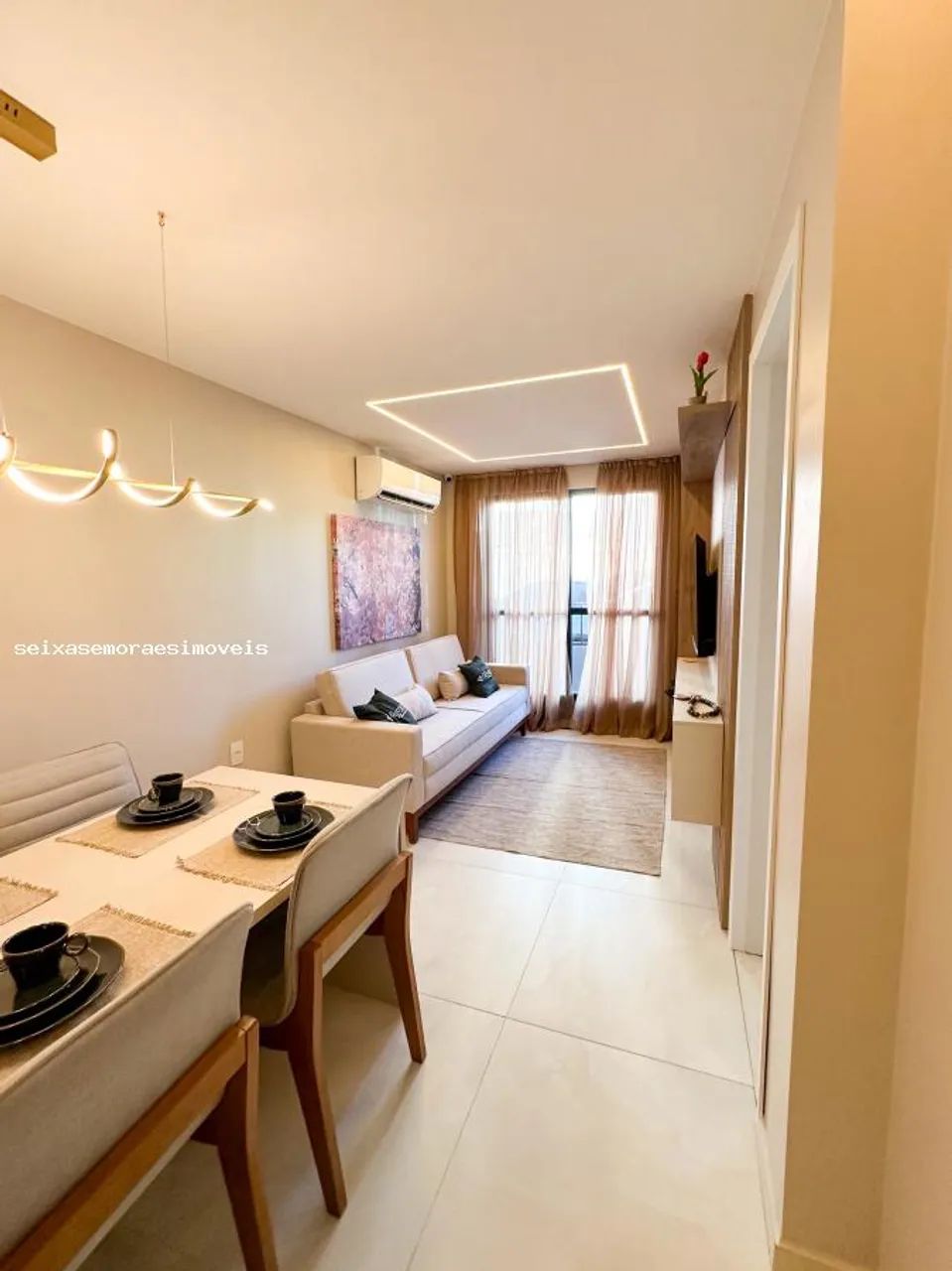 Foto Apartamento Para Venda Em NI, Bairro Da Luz, 2 Dormitórios, 1 Da Luz