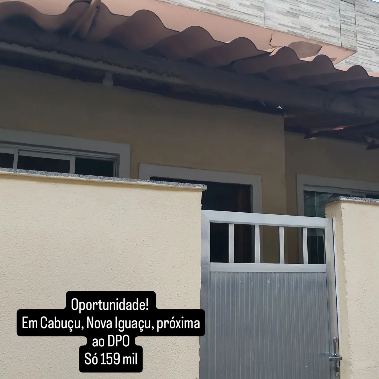 Foto Casa Com Dois Quartos Cabuçu