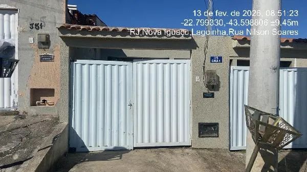 Foto Casa De Leilão Em Lagoinha / Nova Iguacu / Rj | Venda Online Lagoinha