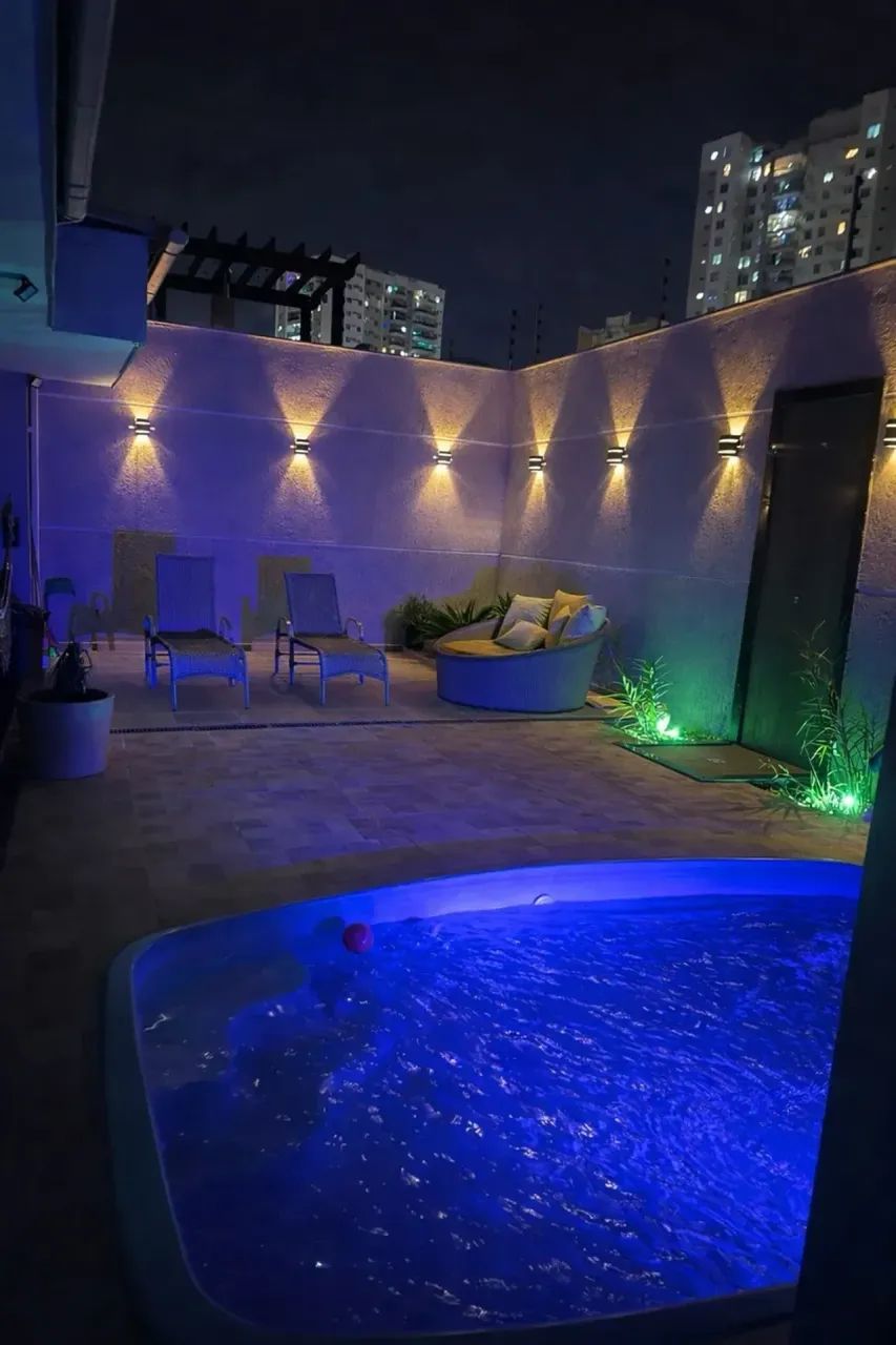 Foto Casa Em Condomínio Na Mário Guimarães Com Piscina E Área Gourmet  4 Qu Centro