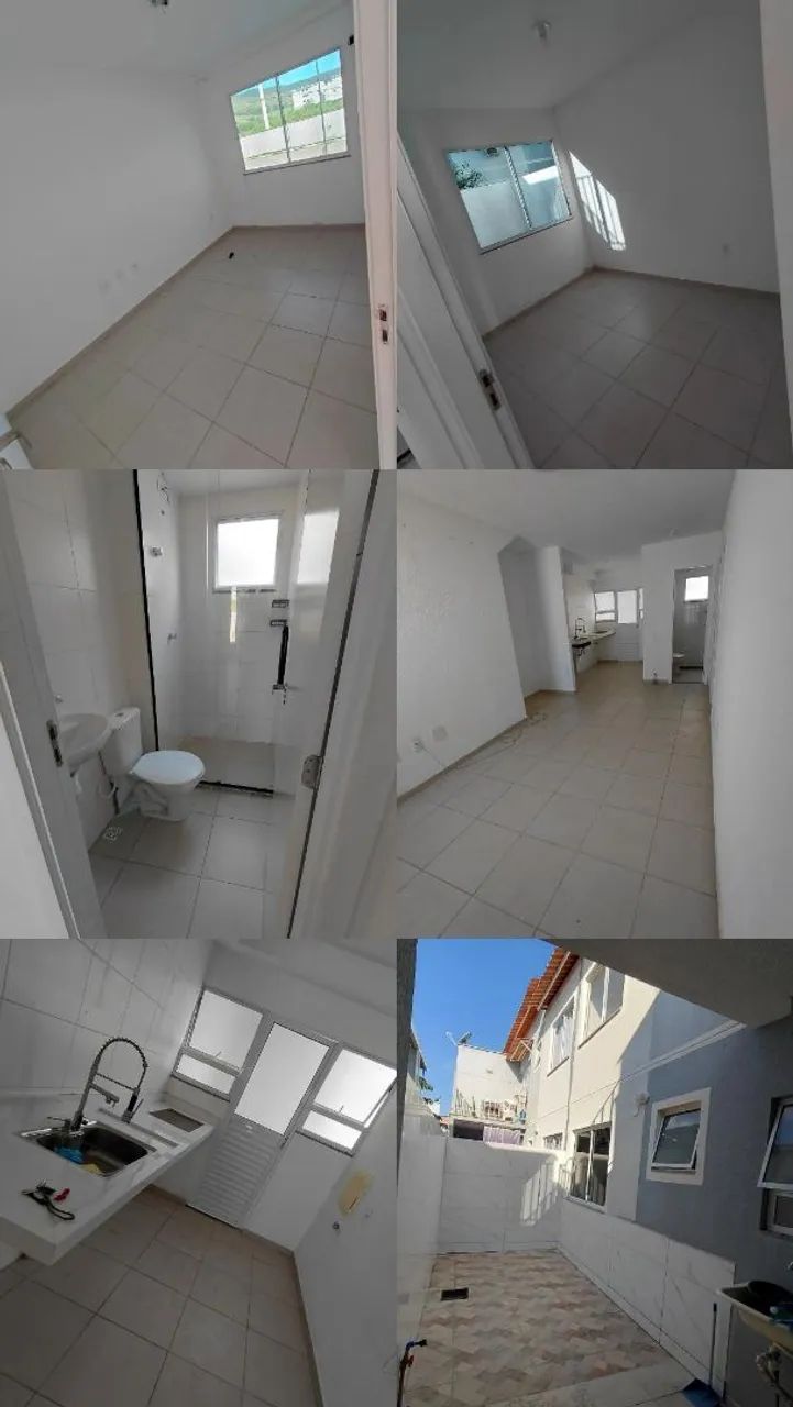 Foto Alugo Casa No Condomínio Viva Iguaçu Ipiranga